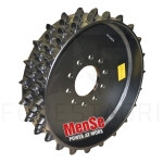 Steel feed roller John Deere H414 20x20