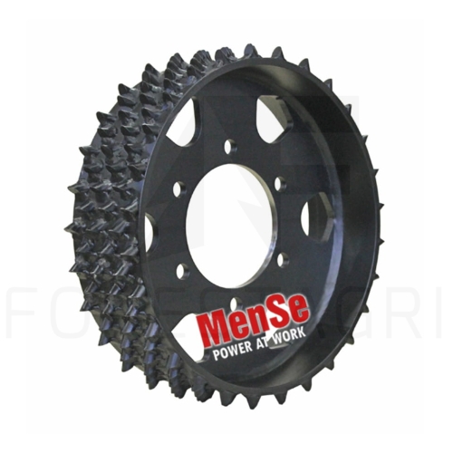 Stalowa rolka podająca, 16×19 John Deere H480 Poclain