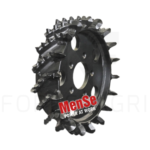 Stalowa rolka podająca XL, kolec 16×14 John Deere H754