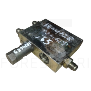 Hydraulic block - F600728, F028582, F024008 (used part)