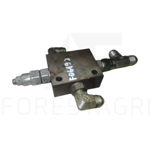 Hydraulic block - F061929 (used part)
