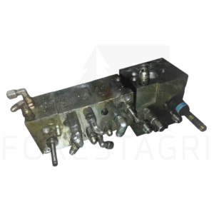 Hydraulic block - F060207 (used part)