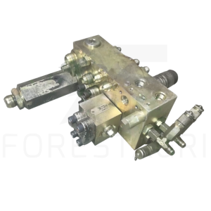 Hydraulic block - F058341 (used part)