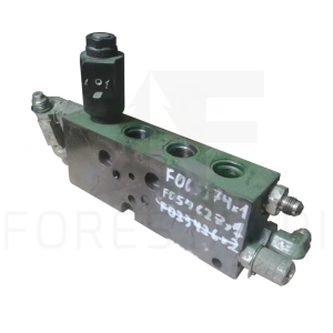 Saw tilt solenoid valve - F054628 (used part)