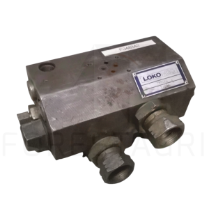 Hydraulic block - F048342 (used part)