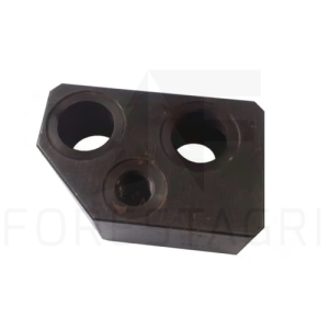 OM saw motor manifold used - F047910 / F073419 (used part)