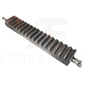 Toothed rack - F040454 (used part)