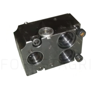 Hydraulic block - F018802 (used part)
