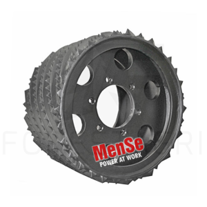 Steel feed roller - for debarking - 20 mm Komatsu 360