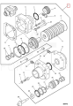 Zestaw uszczelnień, seal kit, Dichtungssatz, Sada těsnění, Sandariklių rinkinys, F069388
