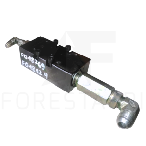 Check valve - F018124 (used part)