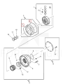 O-ring, O-kroužek, O-ring, O-ring, O-žiedas - F056860 (zamiennik)