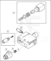 Zawór hydrauliczny, Hidraulinis vožtuvas, Hydraulický ventil,  Hydraulikventil,  Hydraulic valve, F067125