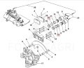 prowadnica tłoka, piston guide, Kolbenführung, průvodce pístem, stūmoklio vadovas - F074101 F058611