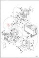 filtr pompy jazdy, drive pump filter, Antriebspumpenfilter, hnací filtr čerpadla, varomojo siurblio filtras - SH66542 - F023753