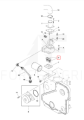 termostat, thermostat, Thermostat, termostat, termostatas - F059680