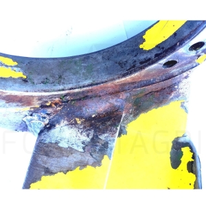 Left roller arm - F674683 (used part)