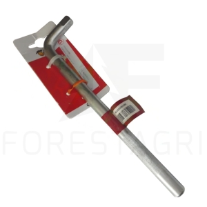 Short angle knob
