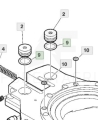 Zestaw uszczelnień wargowych do tłoczków, Sandariklių rinkinys stūmokliams, Sada těsnění pro písty,  Dichtungssatz für Kolben, Seal kit for pistons, F030972, F004573