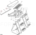 sworzeń, pin, Stift, čep, kaištis - 4M7042 F003616