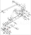 sworzeń rozprężny, expander pin, Spreizstift, rozšiřovací čep, išplėtimo kaištis - F612689 EXP