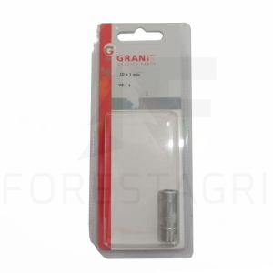 Grease gun hose end