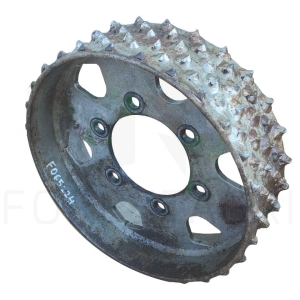 Right outer roller - F065224 (used part)