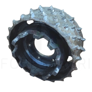 Right inner roller - F055952 (used part)