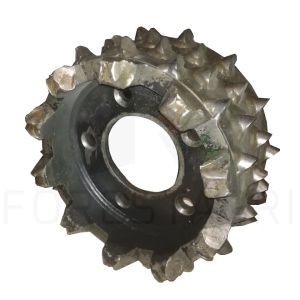 Inner roller left 754 HTH460 - F063384 (used part)