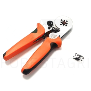 Pin crimping tool