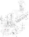 sworzeń rozprężny, expander pin, Spreizstift, rozšiřovací čep, išplėtimo kaištis - F032278 EXP