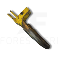 Nóż okrzesujący lewy dolny, deliming knife, Entastungsmesser, odvětvovací nůž, genėjimo peilio, F692259, F640636