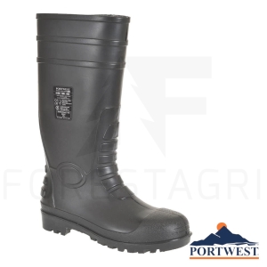 Wellingtons S5 Total Safety - FW95 - Black