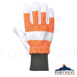 Chainsaw glove Oak (Class 0) - A290 - Orange