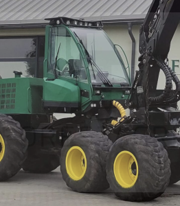 Windshield for harvester 12mm