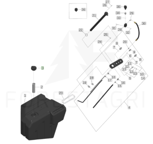 Fuel filler cap - F074010