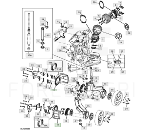 Feed roller cover – F063520