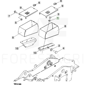 Washer - F003170 27M7491