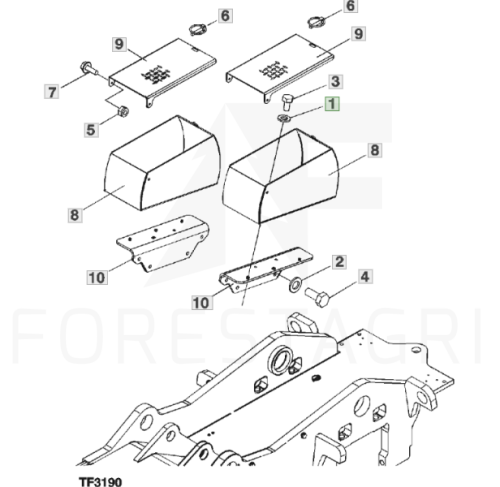 Podkładka - F003170 27M7491
