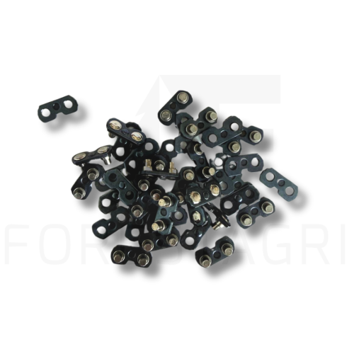 Spinki do łańcucha męskie i żeńskie - 10 KPL - F075055 F075056