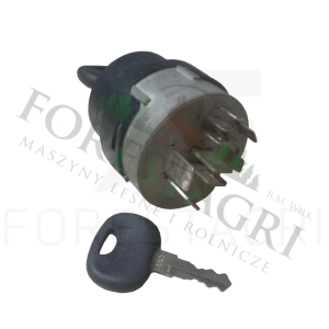Ignition switch - F005316 (used part)